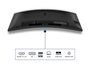 Philips 34B2U3600C/00 Moniteur B-line 34'' Courbe WQHD USB-C KVM
