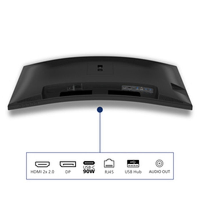 Philips 34B2U3600C/00 Moniteur B-line 34'' Courbe WQHD USB-C KVM Philips 34B2U3600C/00 Moniteur B-line 34'' Courbe WQHD USB-C KVM