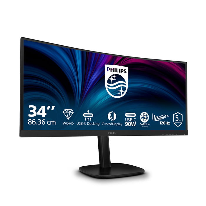 Écran Philips 34B2U3600C/00 34" Wide Quad HD