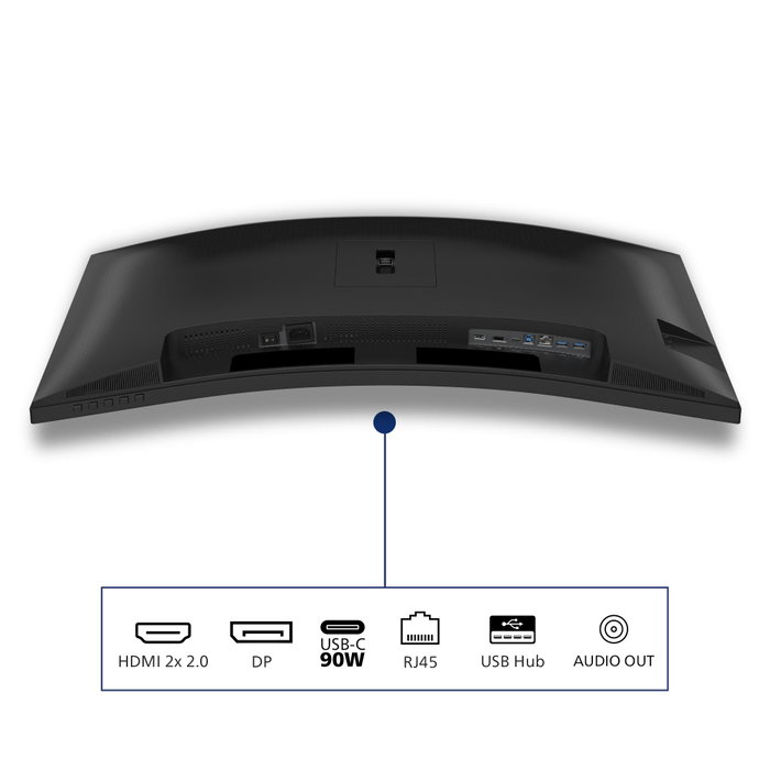 Philips 34B2U3600C/00 Moniteur B-line 34'' Courbe WQHD Noir Philips 34B2U3600C/00 Moniteur B-line 34'' Courbe WQHD Noir