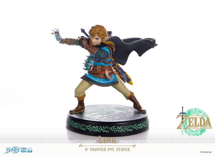 The Legend of Zelda: Tears of the Kingdom statuette PVC Link 18 cm