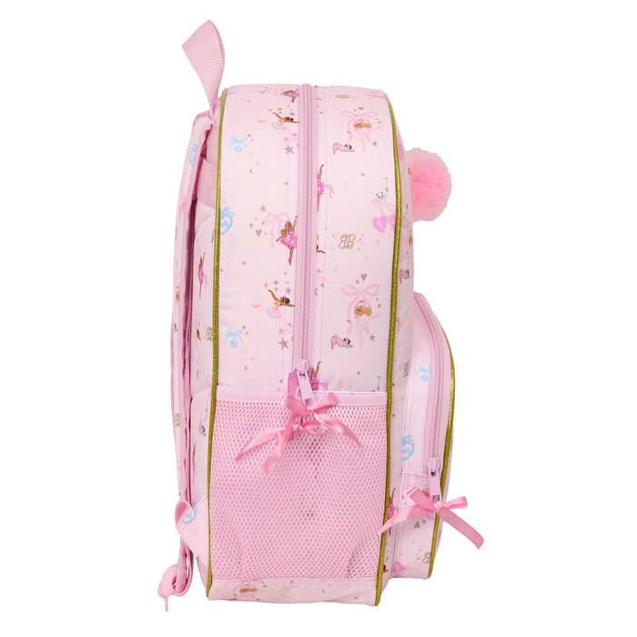 SAFTA Sac à dos Barbie Ballet 42cm adaptable