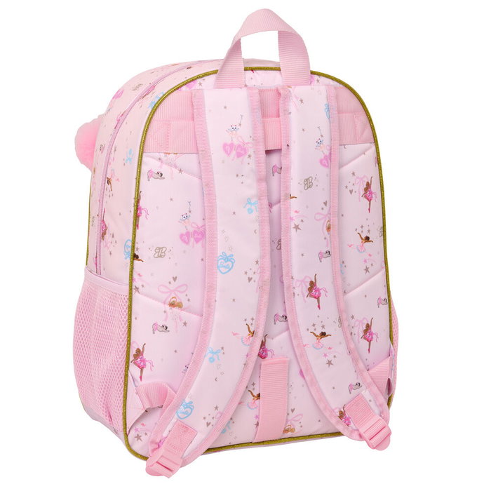 SAFTA Sac à dos Barbie Ballet 42cm adaptable