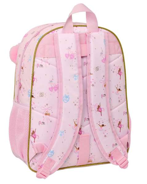 SAFTA Sac à dos Barbie Ballet 42cm adaptable