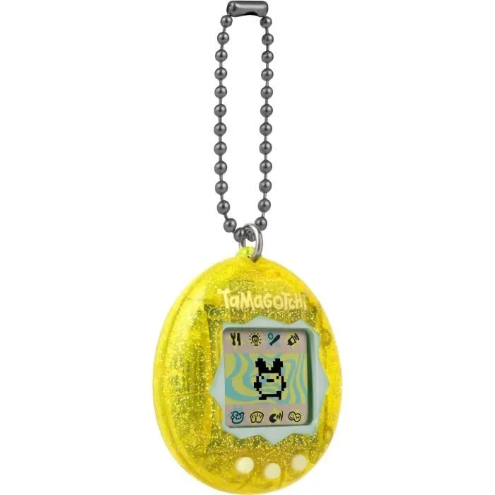 Bandai 46008 Tamagotchi Original - Animal de Compagnie Virtuel - Collection Couleurs - Jaune