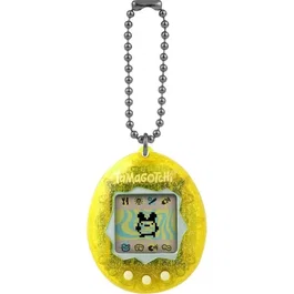 Bandai 46008 Tamagotchi Original - Animal de Compagnie Virtuel - Collection Couleurs - Jaune