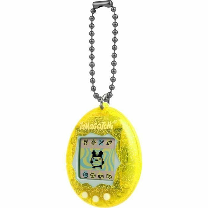 Bandai 46008 Tamagotchi Original - Animal de Compagnie Virtuel - Collection Couleurs - Jaune