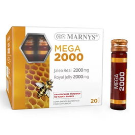 MARNYS Jalea Real Mega 2000mg 20 viales