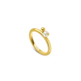 Bague Femme One Jewels OJNYR47G-7 Doré 7