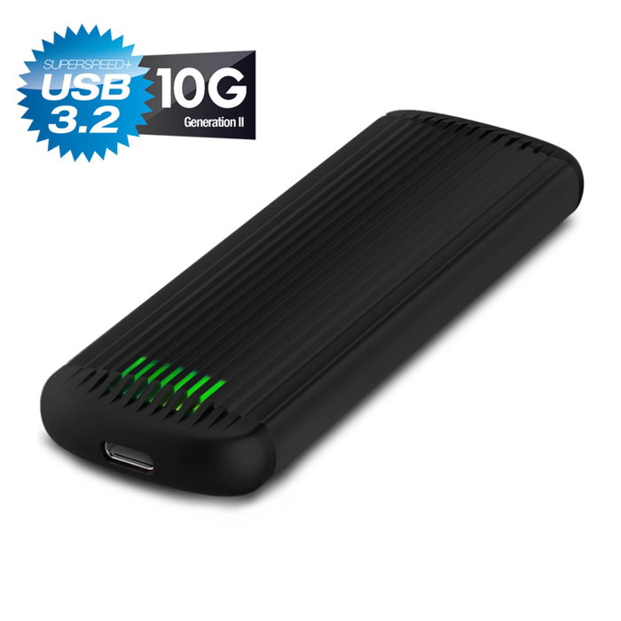 Fantec NVMe31-FastLock Boîtier SSD NVMe USB 3.2 Gen 2 Fantec NVMe31-FastLock Boîtier SSD NVMe USB 3.2 Gen 2