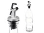 Vivalto Aceitera Ronde en Verre 500 ml avec Relief, Transparente 6.5 x 29 x 6.5 cm (Set de 24)