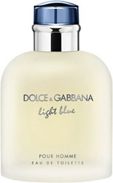 D&G Light Blue Pour Homme Eau de Toilette 125 mL