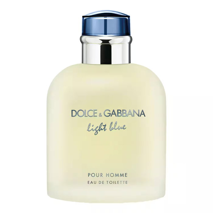 Dolce & Gabbana Light Blue Eau de Toilette pour Hommes 125 ml - Parfum masculin Dolce & Gabbana Light Blue Eau de Toilette pour Hommes 125 ml - Parfum masculin
