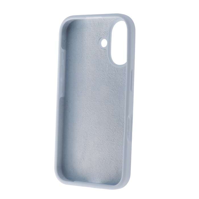Muvit Recycletek Coque Liquid Silicone pour Apple - Fond écologique en silicone recyclé