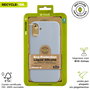 Muvit Recycletek Coque Liquid Silicone pour Apple - Fond écologique en silicone recyclé