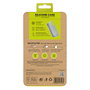 Muvit Recycletek Coque Liquid Silicone pour Apple - Fond écologique en silicone recyclé