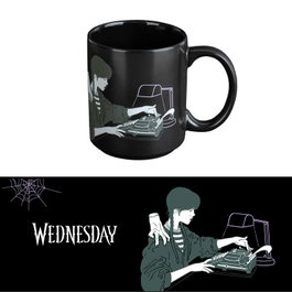 ERIK Taza Miercoles Addams 350ml