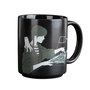 ERIK Tasse Wednesday Addams 350ml en céramique - Résiste au lave-vaisselle et micro-ondes