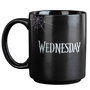 ERIK Tasse Wednesday Addams 350ml en céramique - Résiste au lave-vaisselle et micro-ondes