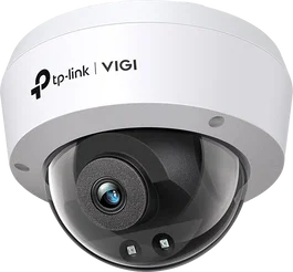TP-Link VIGI C240I(2.8MM) Caméra de surveillance IP Dôme 4MP, Vision nocturne 30m, IP67, IK10, PoE, H.265+