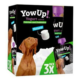 Alimentation humide YowUp Yoghourt Chien 3 Unités