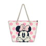 Sac de plage Minnie Mouse Rose