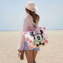 Sac de plage Minnie Mouse Rose