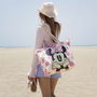 Sac de plage Minnie Mouse Rose