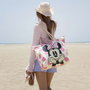 Sac de plage Minnie Mouse Rose