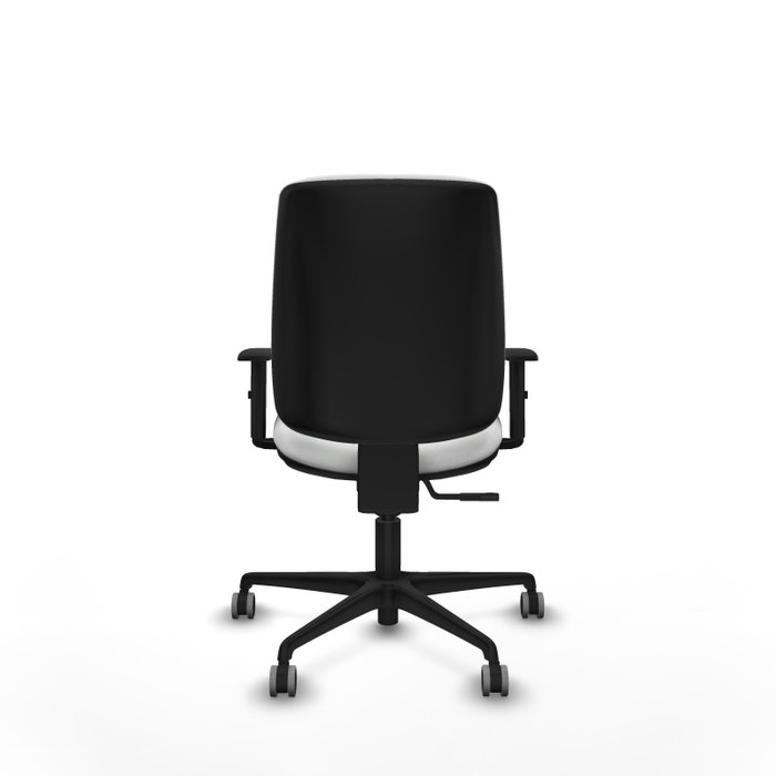Piqueras y Crespo Chaise de Bureau Alares Blanc