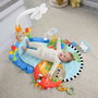 Fisher-Price - Tapis d'éveil et de jeux 3 en 1 avec barre de jeu et miroir, bébé dès la naissance