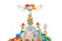 Fisher-Price - Tapis d'éveil et de jeux 3 en 1 avec barre de jeu et miroir, bébé dès la naissance