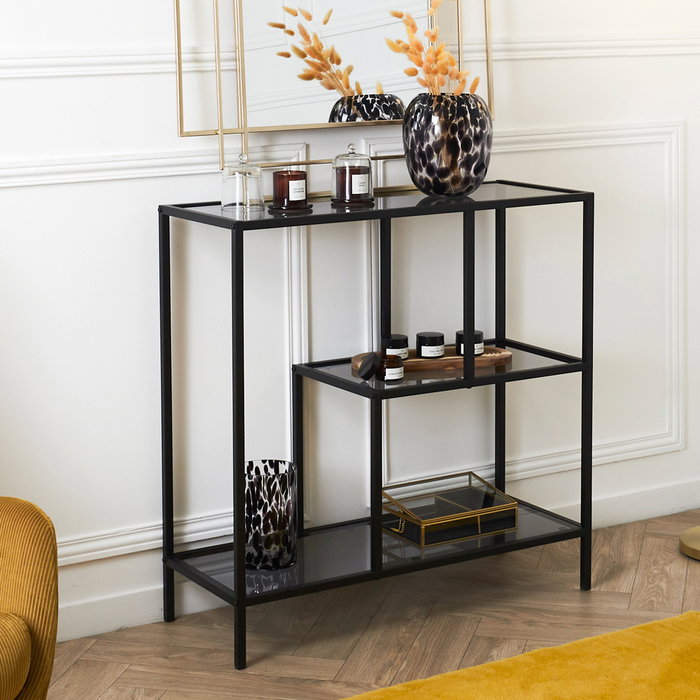 Home Deco Factory Estantería Edison 80x30x79 cm