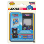 FUNKO Figure Bitty POP Arcade - Sonic the Hedgehog (Sonic) dans étui acrylique - 2,3 cm