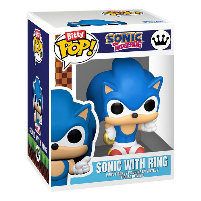 NFF Bitty POP! Arcade Claw Vinyl figurine Sonic NFF Bitty POP! Arcade Claw Vinyl figurine Sonic