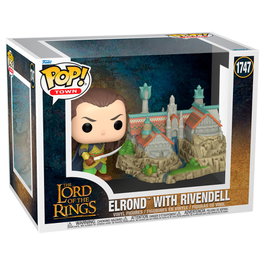 Funko POP! Town Elrond & Rivendell - Le Seigneur des Anneaux