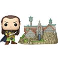 Funko POP! Town Elrond & Rivendell - Le Seigneur des Anneaux