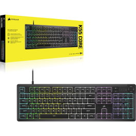 Corsair K55 CORE RGB Noir PT