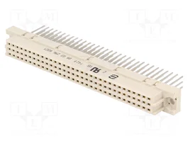 HARTING Connecteur DIN 41612 femelle 96 broches droit 2A 13mm