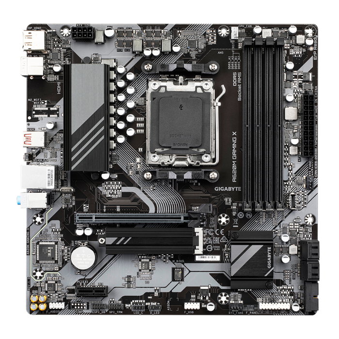 Gigabyte A620 M Gaming X Carte mère micro ATX Socket AM5 DDR5 AMD Ryzen 7000 Gigabyte A620 M Gaming X Carte mère micro ATX Socket AM5 DDR5 AMD Ryzen 7000