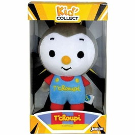 Jemini Peluche de collection T'choupi Kid'collect 13 cm