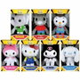Jemini Peluche de collection T'choupi Kid'collect 13 cm