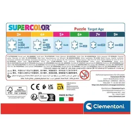 Clementoni - Puzzle de 60 pièces Pat' Patrouille pour enfants - 33.5 x 23.5 cm - Développe l'observation et la logique