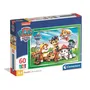 Clementoni - Puzzle de 60 pièces Pat' Patrouille pour enfants - 33.5 x 23.5 cm - Développe l'observation et la logique