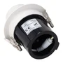 Downlight LED Orientable 10W CRI>90 90LM/W 4000K Blanc Naturel Driver Lifud 50.000H Aluminium