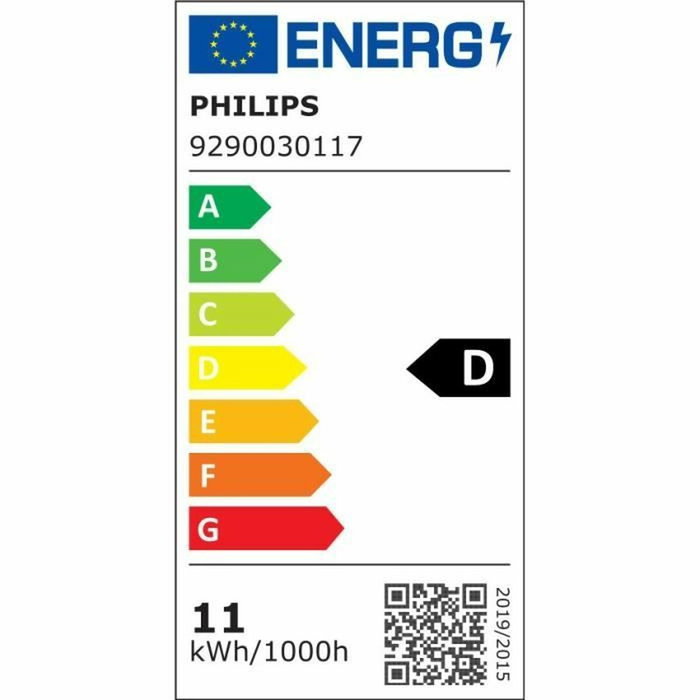 Philips Ampoule LED Standard E27 Blanc Chaud Dépolie 100W