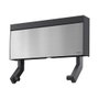 Metaltex Tango Distributeur mural triple pour rouleaux, 38 x 6 x 17 cm, avec kit de montage