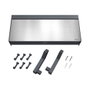Metaltex Tango Distributeur mural triple pour rouleaux, 38 x 6 x 17 cm, avec kit de montage