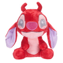 DISNEY Peluche Stitch Snuggletime Leroy en peluche câline de 23 cm - Personnage animé