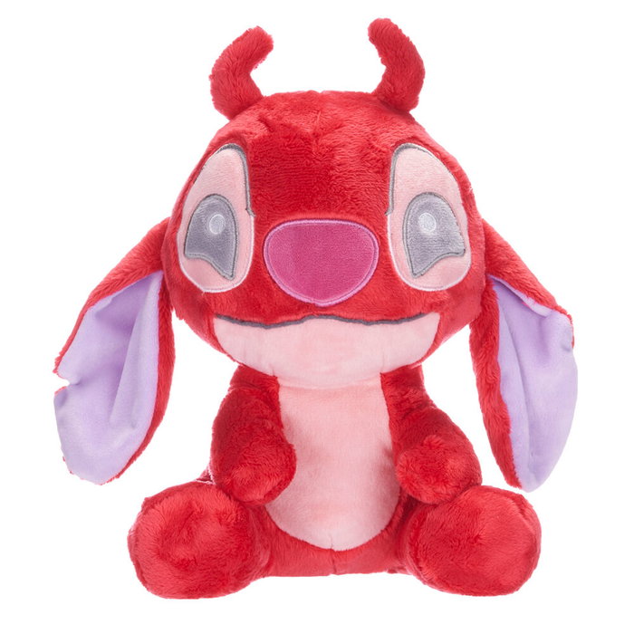 DISNEY Peluche Stitch Snuggletime Leroy en peluche câline de 23 cm - Personnage animé DISNEY Peluche Stitch Snuggletime Leroy en peluche câline de 23 cm - Personnage animé